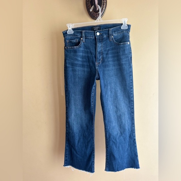 Banana republic cropped high waisted jeans - Picture 10 of 16